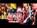 Avengers red zone  marvel comic simple trailer  tamil comics