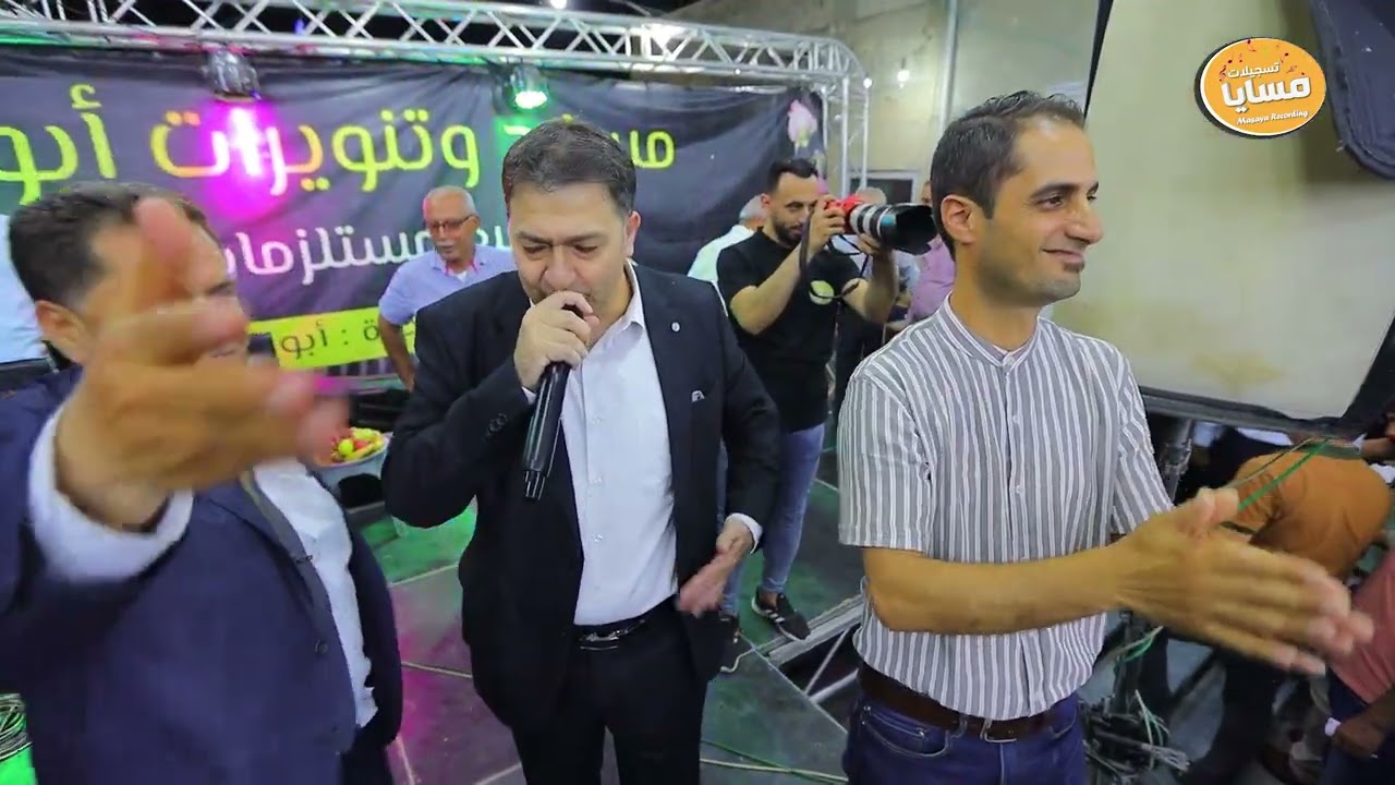 الفنان نعمان الجلماوي استقبال الضخم والرائع من مهرجان العريس معن هيثنم رداد