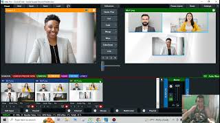 How to create Multiview in Vmix