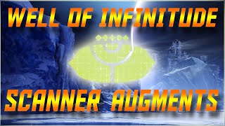 Destiny 2 - Scanner Augments -  Well of Infinitude