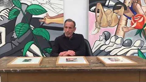 ARTISTS EYE: David Salle