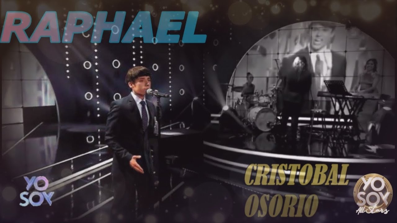 Descubre cómo Cristóbal Osorio se convierte en el doble perfecto de Raphael