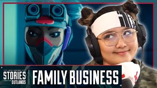 Family Business Reaction - Stories from the Outlands - Lifeline | Apex Legends