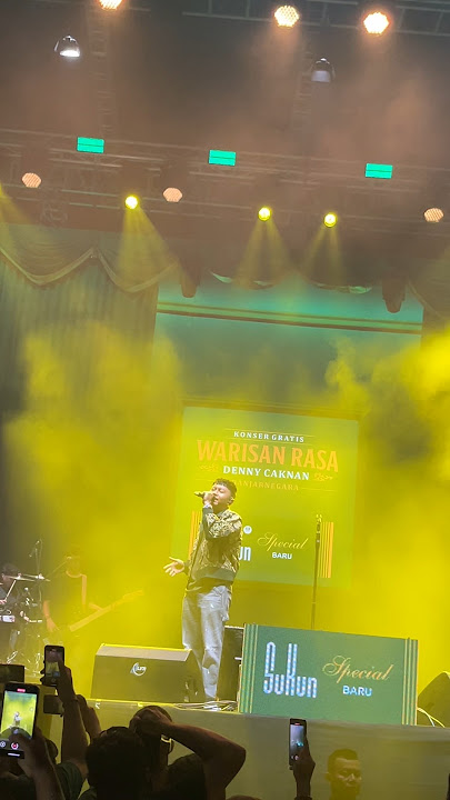 Banjarnegara Konser Denny Caknan MELEDAAAAAKS #cunda #dcmusic #dennycaknan