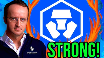 Crypto.com HOLDERS MUST BE PATIENT! | CRO Coin PRICE PREDICTION | Cronos NEWS