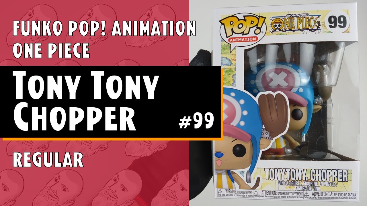 One Piece Funko Pop Anime Vinyl Figure Chopper