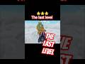 the last level of mountain climb stunt car game #gaming #shorts