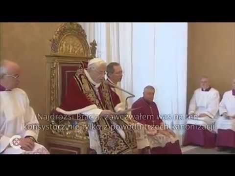 Abdykacja Benedykta XVI