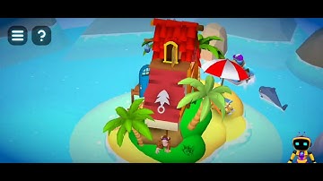 Tiny Robots Portal Escape. Alternative level 2