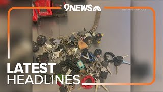 Latest headlines | 3 suspected car thieves arrested as police recover more than a dozen key fobs