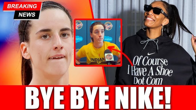 2 Minutes Ago: Caitlin Clark May Cancel Nike Deal Amid Brand's Interest in A'ja Wilson - YouTube