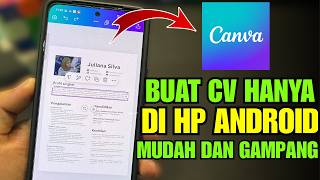 Cara Buat CV Lamaran Kerja Di HP Terbaru 2026