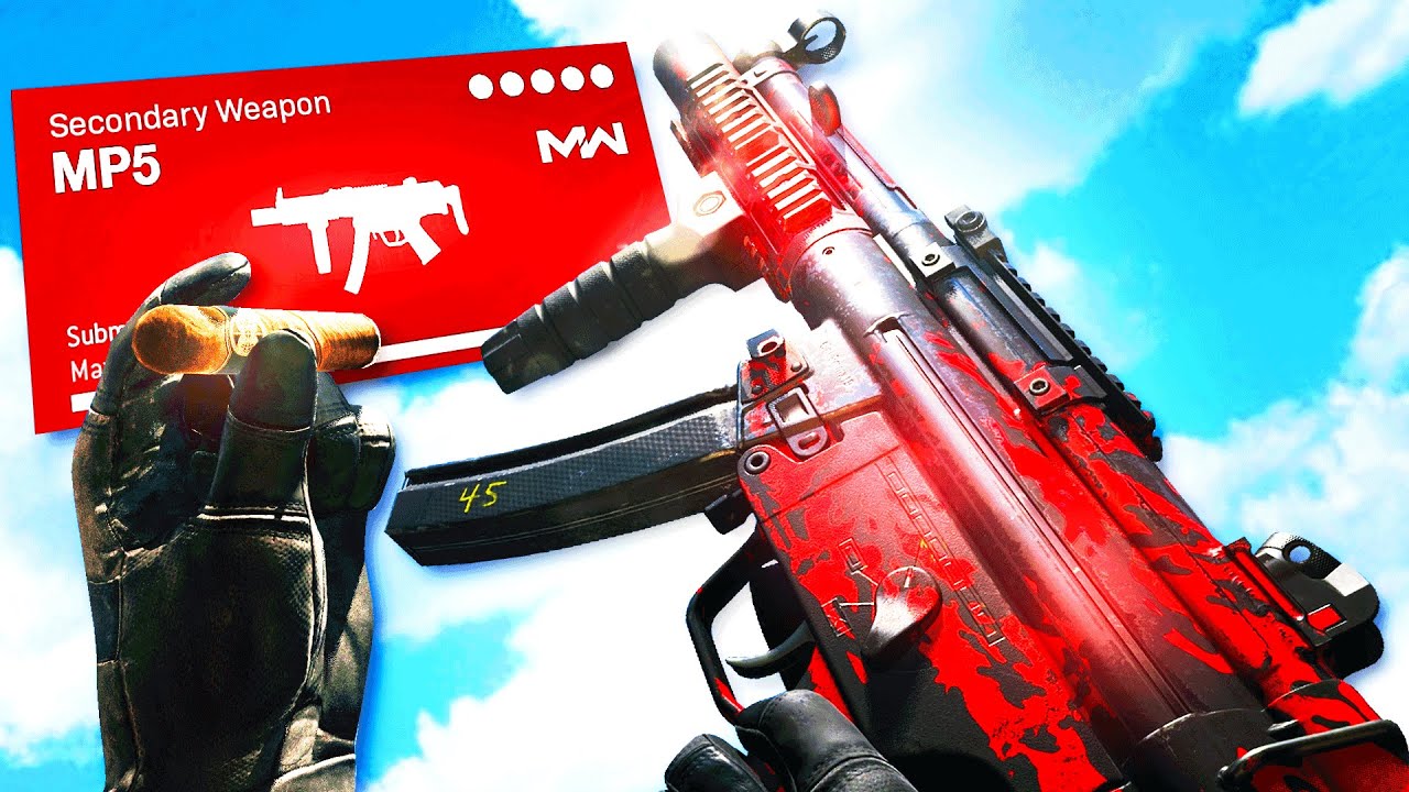 the Modern Warfare MP5 is still Viable in Warzone