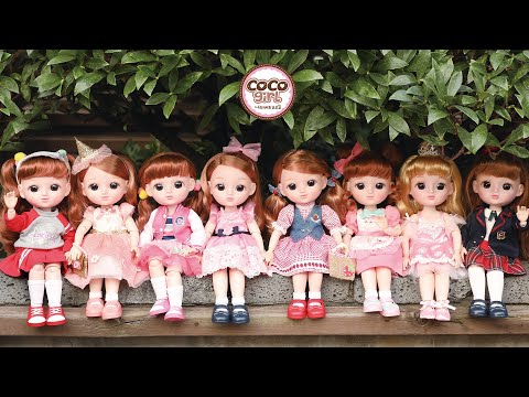 [원앤원] 프리미엄 구체관절인형 코코걸 TVCF 광고 (코코루루/코코슈슈) / Premium jointed doll 