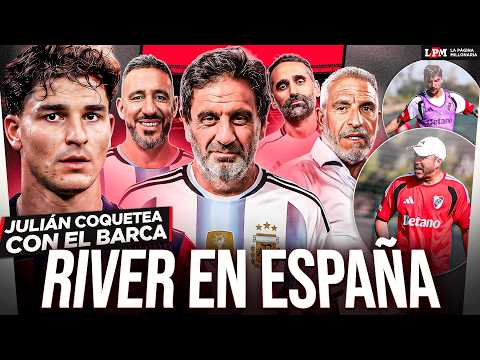 RIVER PONE PRIMERA EN ALICANTE - MODO MUNDIAL con LAVECCHIA, LABRUNA y ERNESTOU