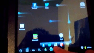 HP Touchpad CyanogenMod 7 Overview