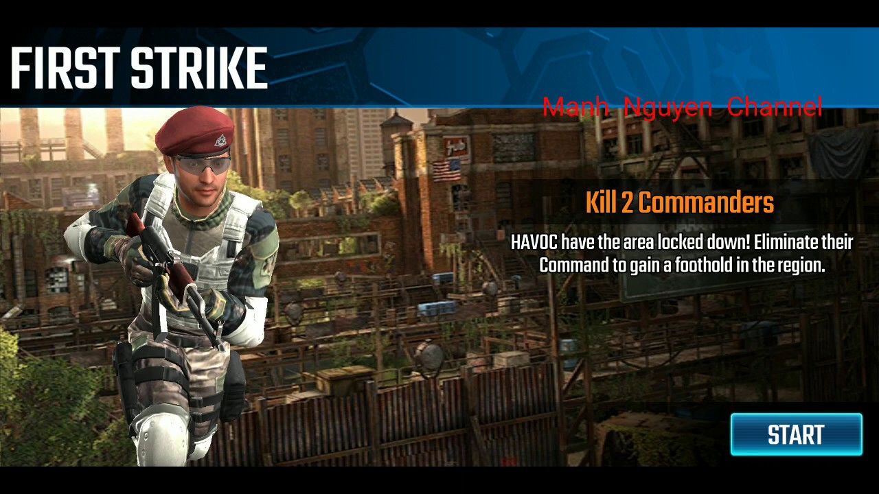 Sniper Strike - Rust Belt #01 - First Strike (Rifle)