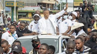 DRC: Moïse Katumbi presidential candidate of December 2023 | Africanews screenshot 1