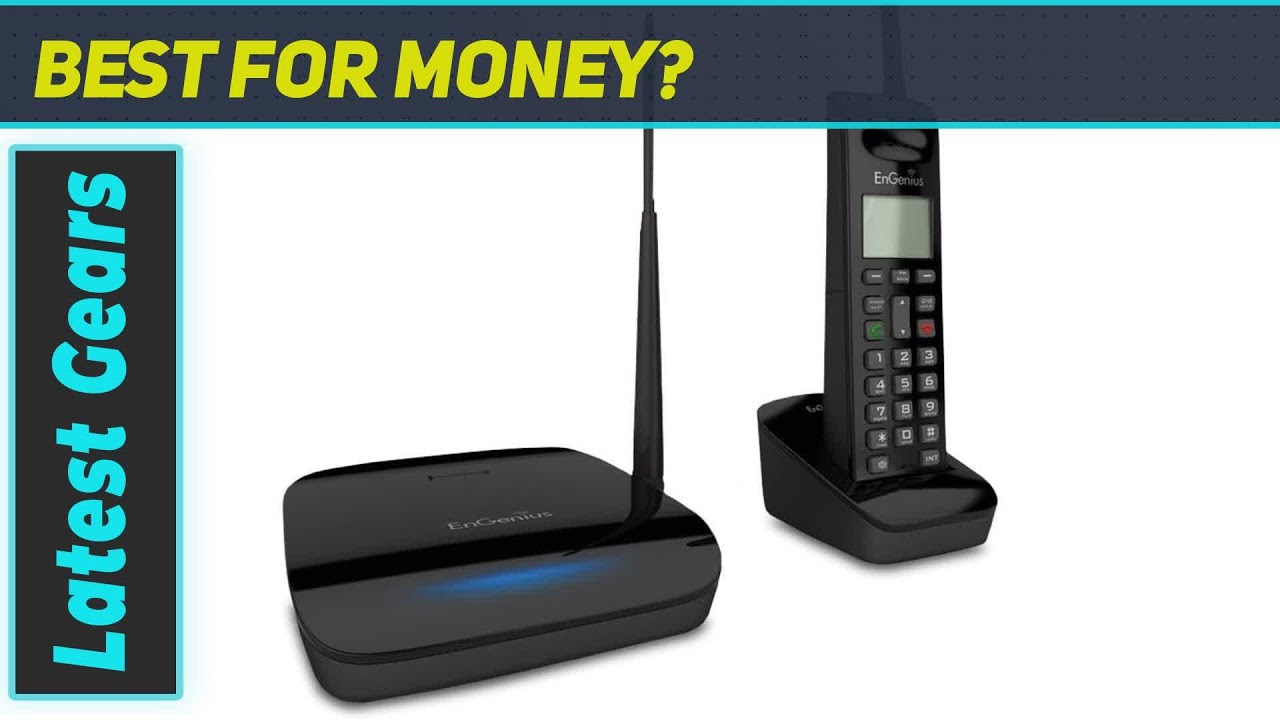 EnGenius FreeStyl 2: Best Extreme Long Range Cordless Phone for Businesses