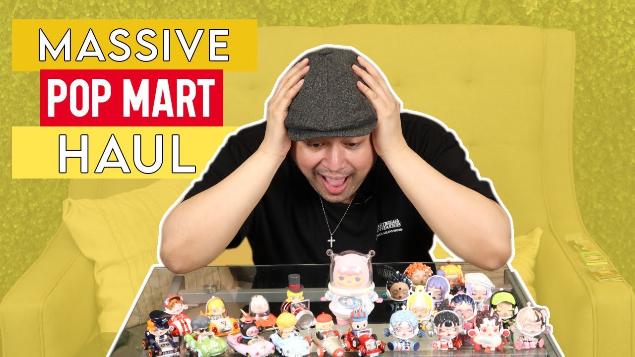 Massive POP MART Haul!!!