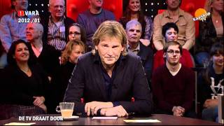 De TV DRAAIT DOOR volgens KaasKopTV aflevering 1 (2012)