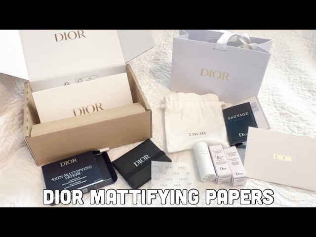 Unboxing and reviewing the new and limited edition DIOR SKIN MATTIFYIN