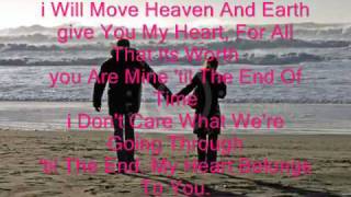 Video thumbnail of "My Heart Belongs To You - Peabo Bryson & Jim Brickman lyrics"