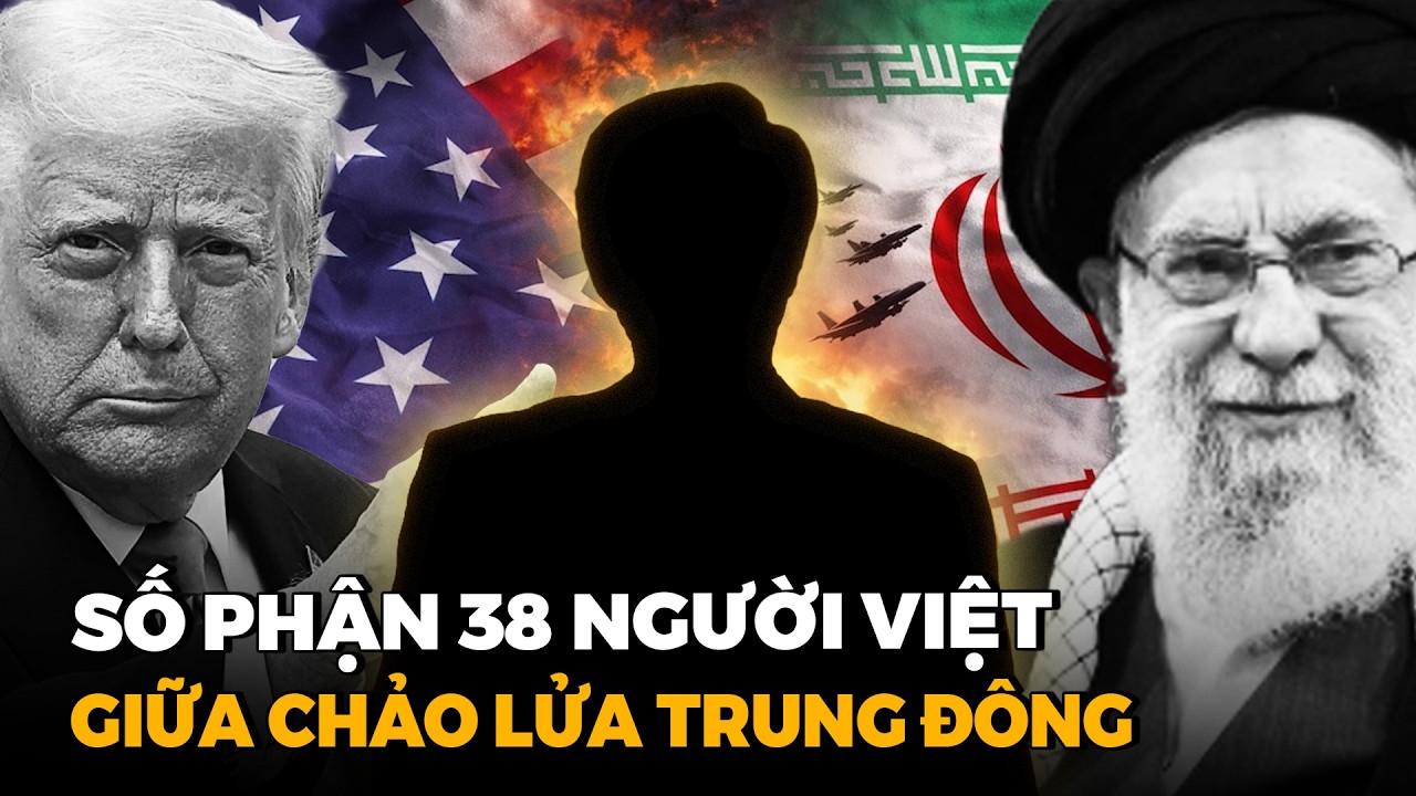 Cập Nhật Tình Hình Người Việt Ở Iran - Hành Trình Nghẹt Thở Đưa 38 Công Dân Thoát Khỏi Chảo Lửa