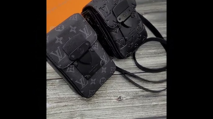 Unboxing Louis Vuitton S Lock Vertical Wearable Wallet Taurillon Green  Leather #louisvuitton 