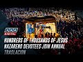 Hundreds of thousands of Jesus Nazareno devotees join annual Traslacion | ANC