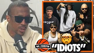 Munchie Says He's Done Going at PFace & Calls FooCommunity "Idiots"