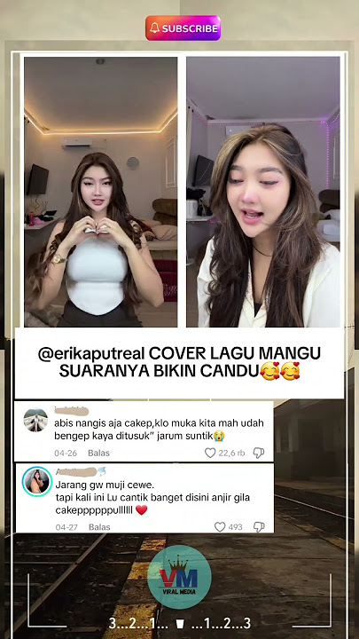 Erika Putri nge Cover lagu Mangu🥰 cakep banget #trendingshorts #viralshorts #mangucover
