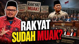 GURU GEMBUL: Rakyat Sudah Muak dengan Pemerintah? Mengapa Kepercayaan Publik Terus Menurun