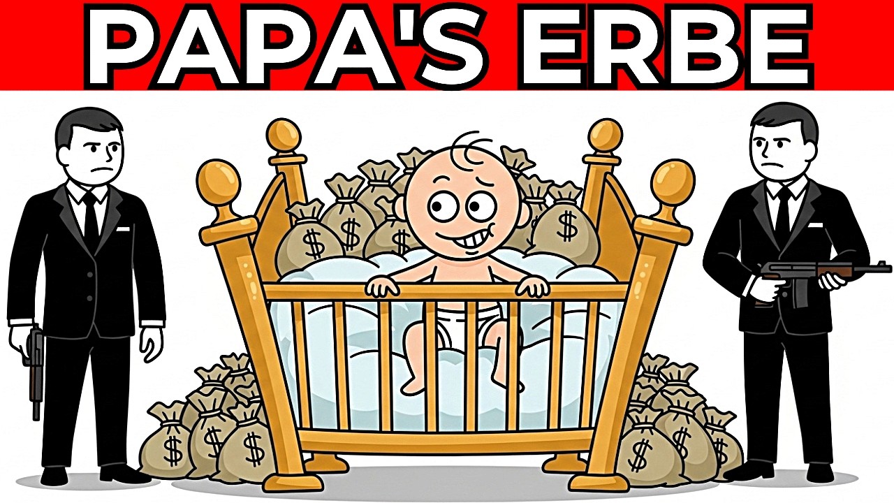 POV: Du wirst als Sohn des mächtigsten Drogenbosses der Welt geboren