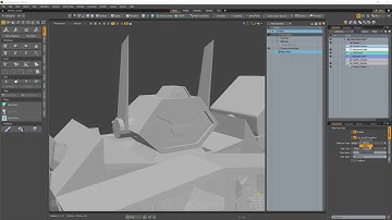 Modo 14.0 Quick Clip - Procedural Vertex Maps