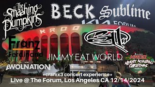 KROQ Almost Acoustic Christmas 2024 Smashing Pumpkins, Beck, 311, Sublime & More @The Forum LA CA Profile