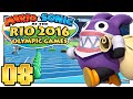 Mario & Sonic at the Rio 2016 Olympic Games - Swiper No Swiping! - Part 8 - 100m & 4x100m Relay