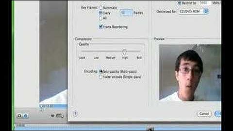 How To Compress High Quality Video With iMovie HD