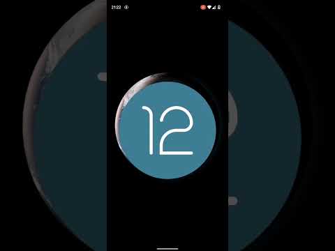 Пасхалка Андроид 12. Android 12 Easter egg (Google Pixel3XL)