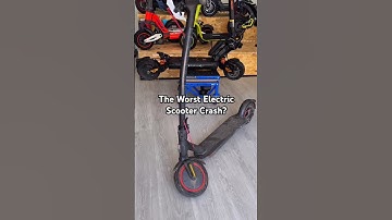 Xiaomi Mi Pro 2 Electric Scooter Crash 💥🛴 #shortvideo #shorts #short #electricscooter #xiaomi