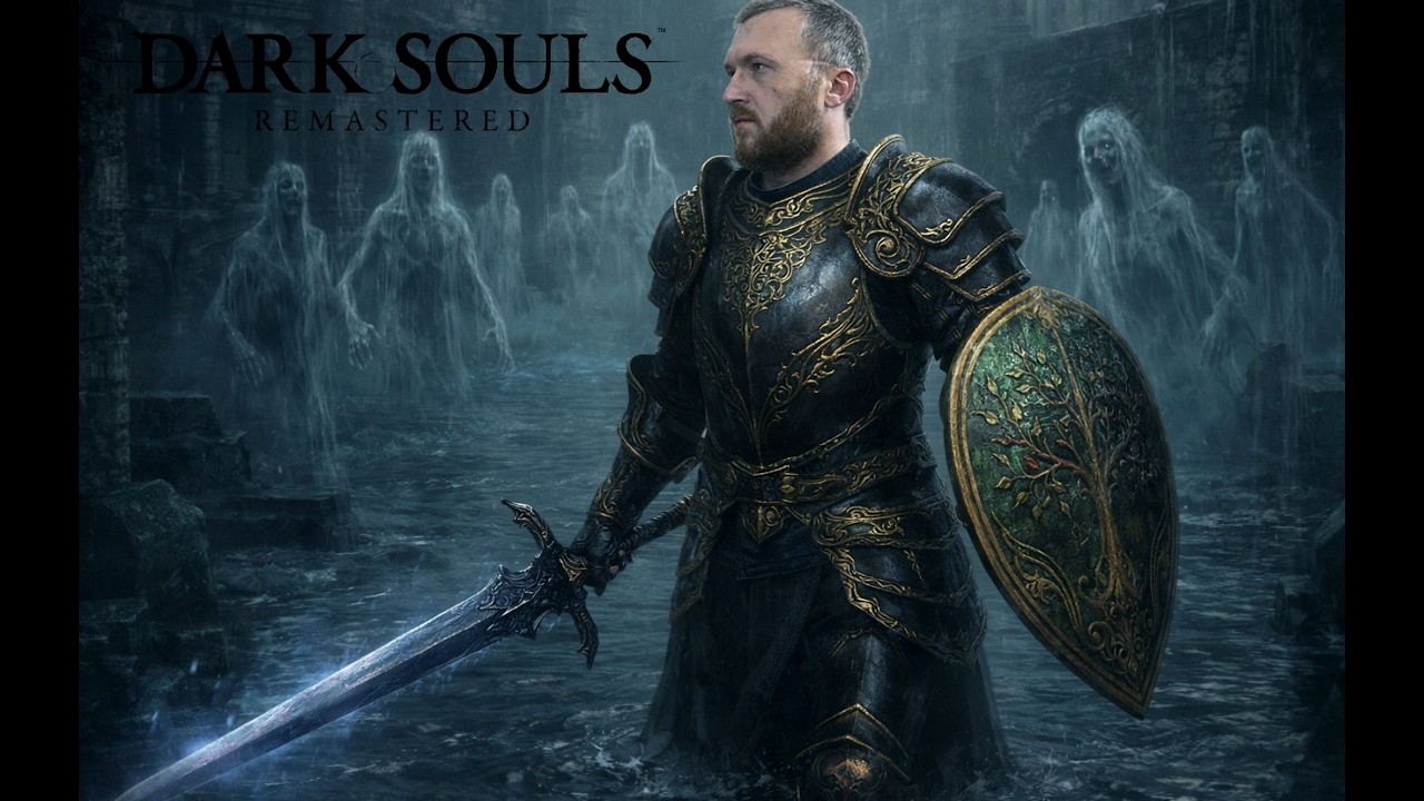 Dark Souls. Remastered. Гвин...