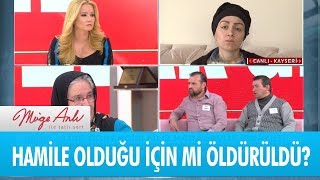 Filiz Hamile Olduğu Için Mi Öldürüldü? - Müge Anlı Ile Tatlı Sert 25 Ocak 2019