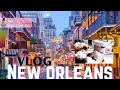 NEW ORLEANS (NOLA) TRAVEL VLOG 2021 | Cafe Du Monde, NOLA City Park, French Quarter,  and More