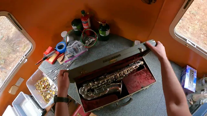 Let's Overhaul A Saxophone Together Maybe!