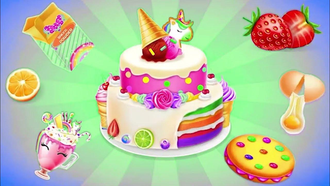Ice Cream Cake Maker Game Ad A 1280x720 YouTube