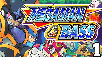 Rpg Monger Streams - Mega Man & Bass (Part 1)