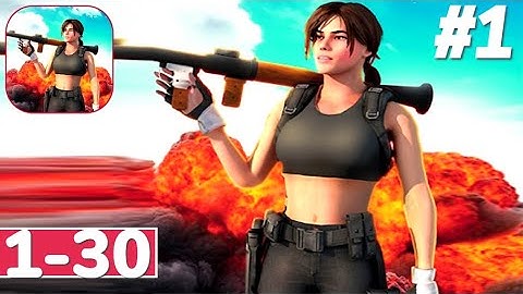 Mrs RPG Gameplay Walkthrough Level 1-10-20-30 iOS Android All Characters Mission