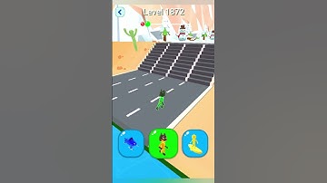 Shape shifting2 game level-1872  hyper casual game #shapeshifting  #gameplay #gaming #shortvideo