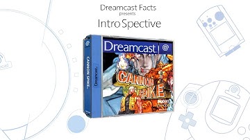 Cannon Spike Intro Dreamcast 60FPS DCHDMI