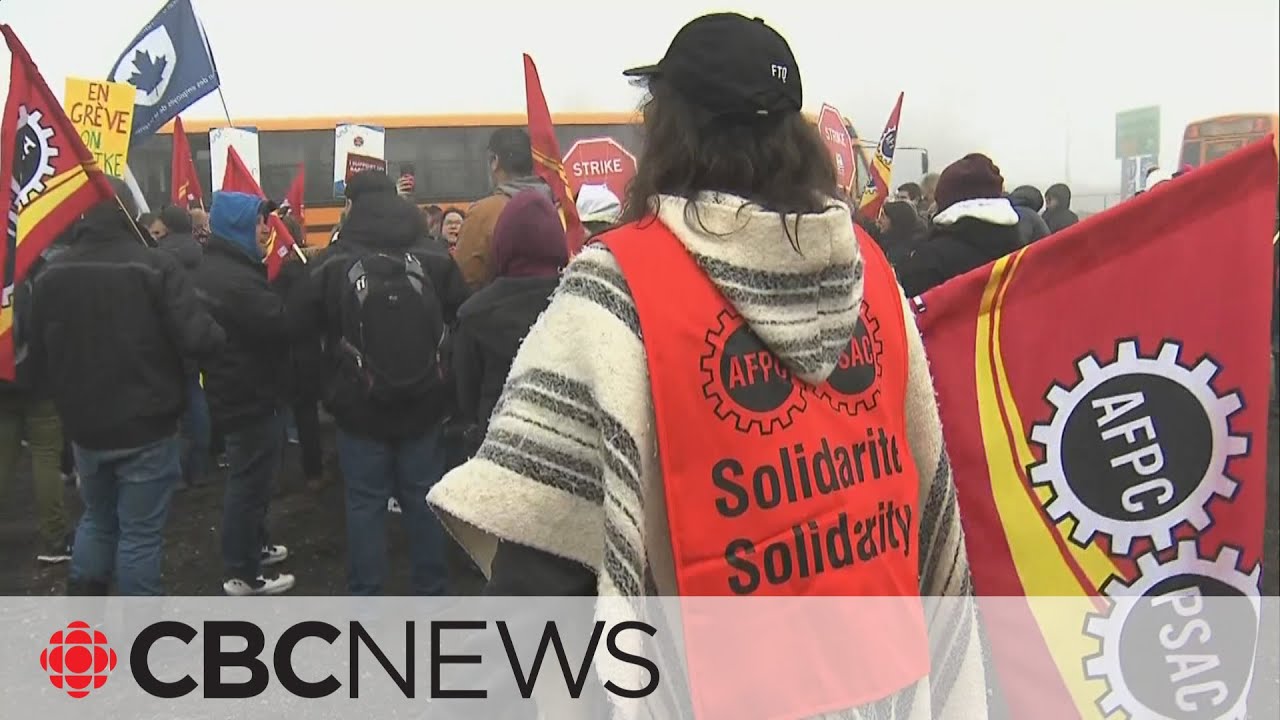 Striking PSAC employees escalate pressure at border crossings